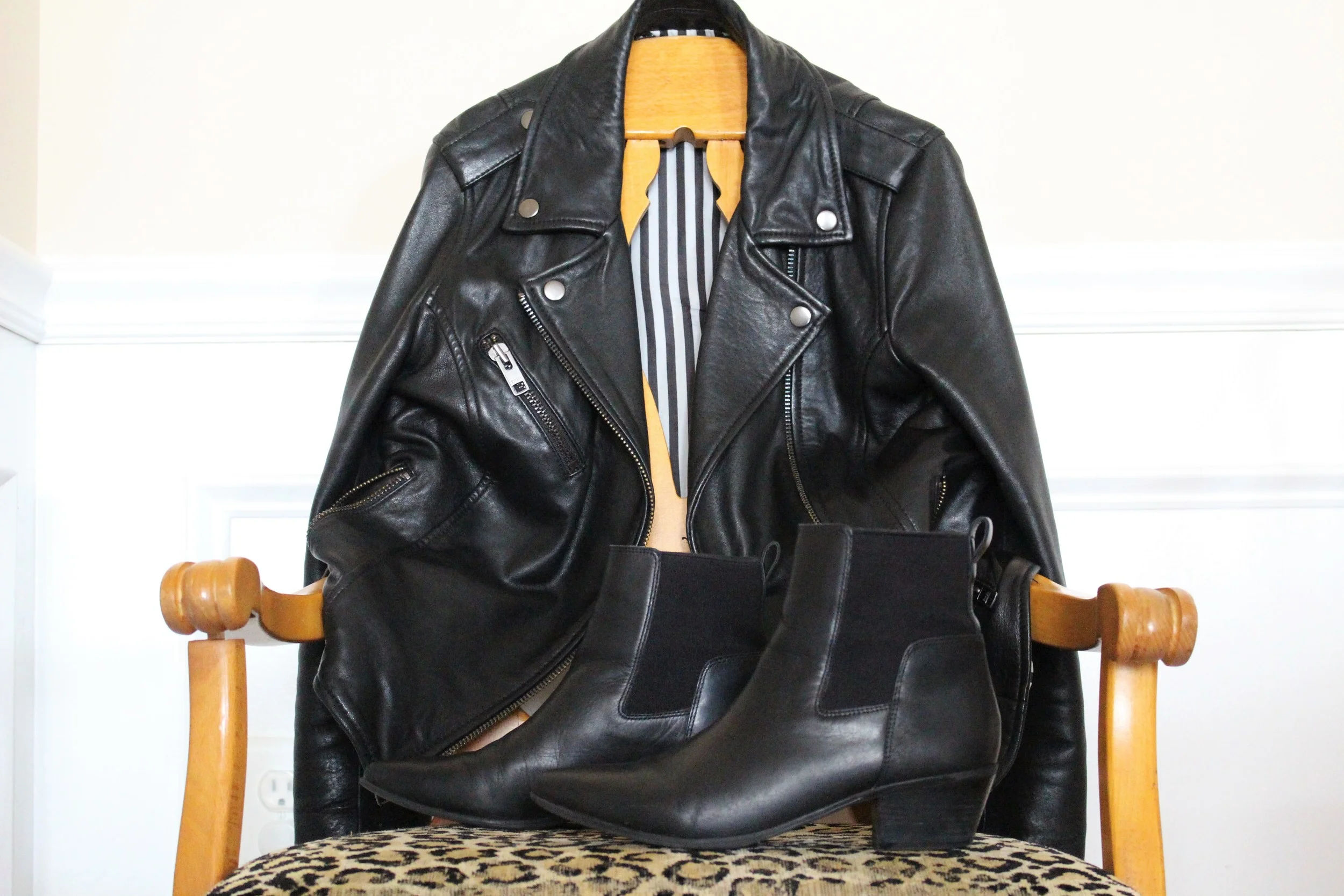 How I Keep My Leather Goods Clean
