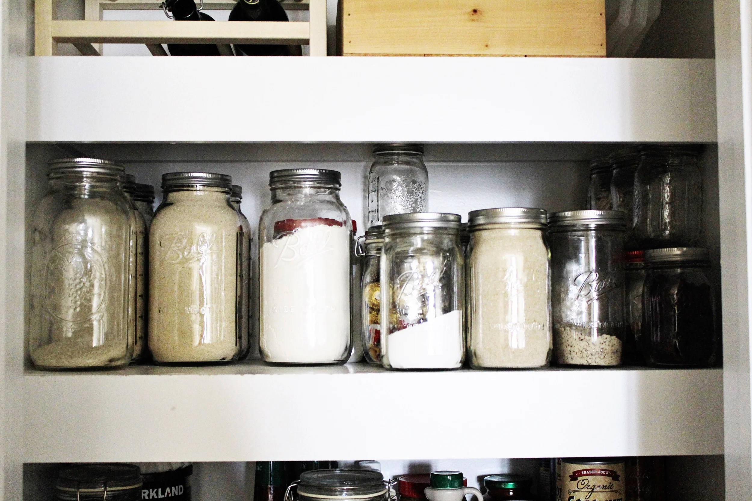 Pantry Organization