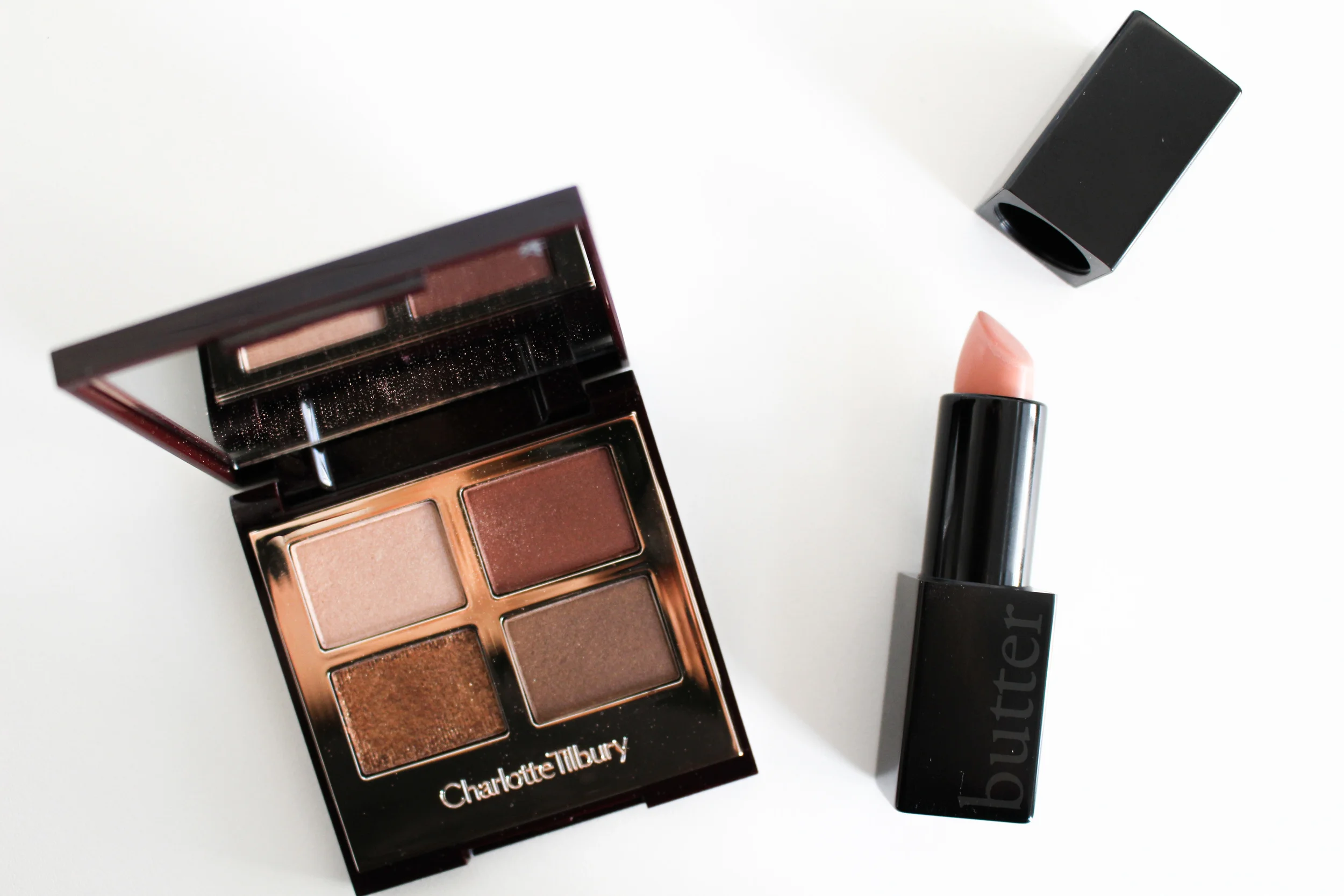 Caramel Bronze Glow Makeup