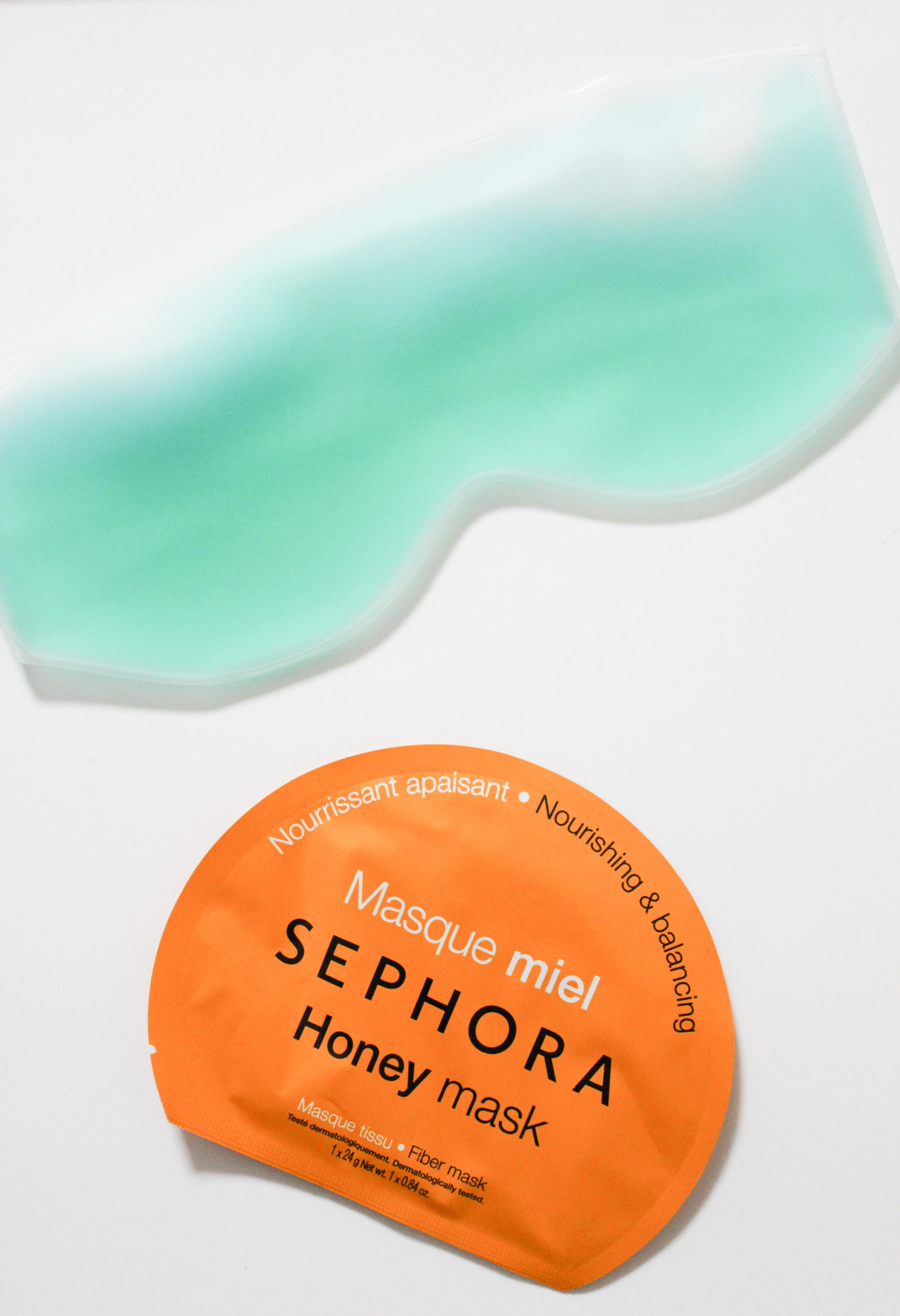 GEL EYE MASK / SEPHORA HONEY MASK 