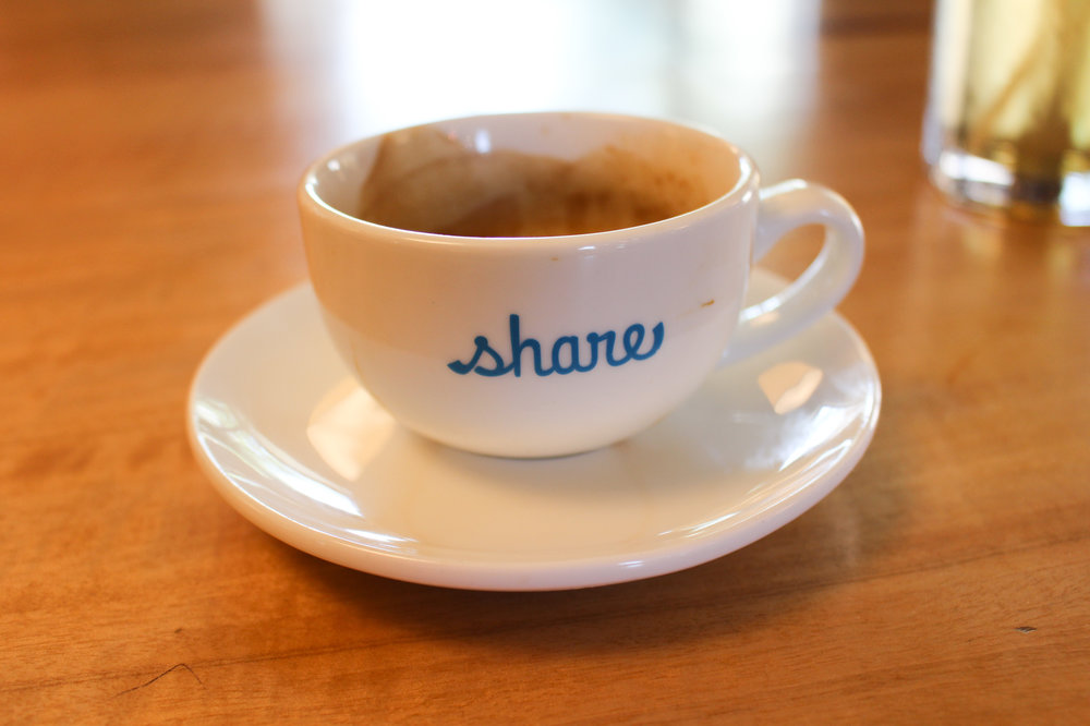Share Coffee Amherst