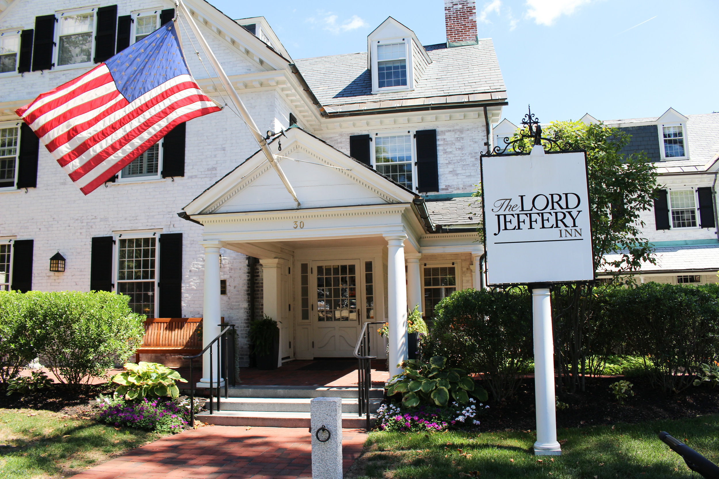 The Lord Jeffrey Inn. Amherst, MA
