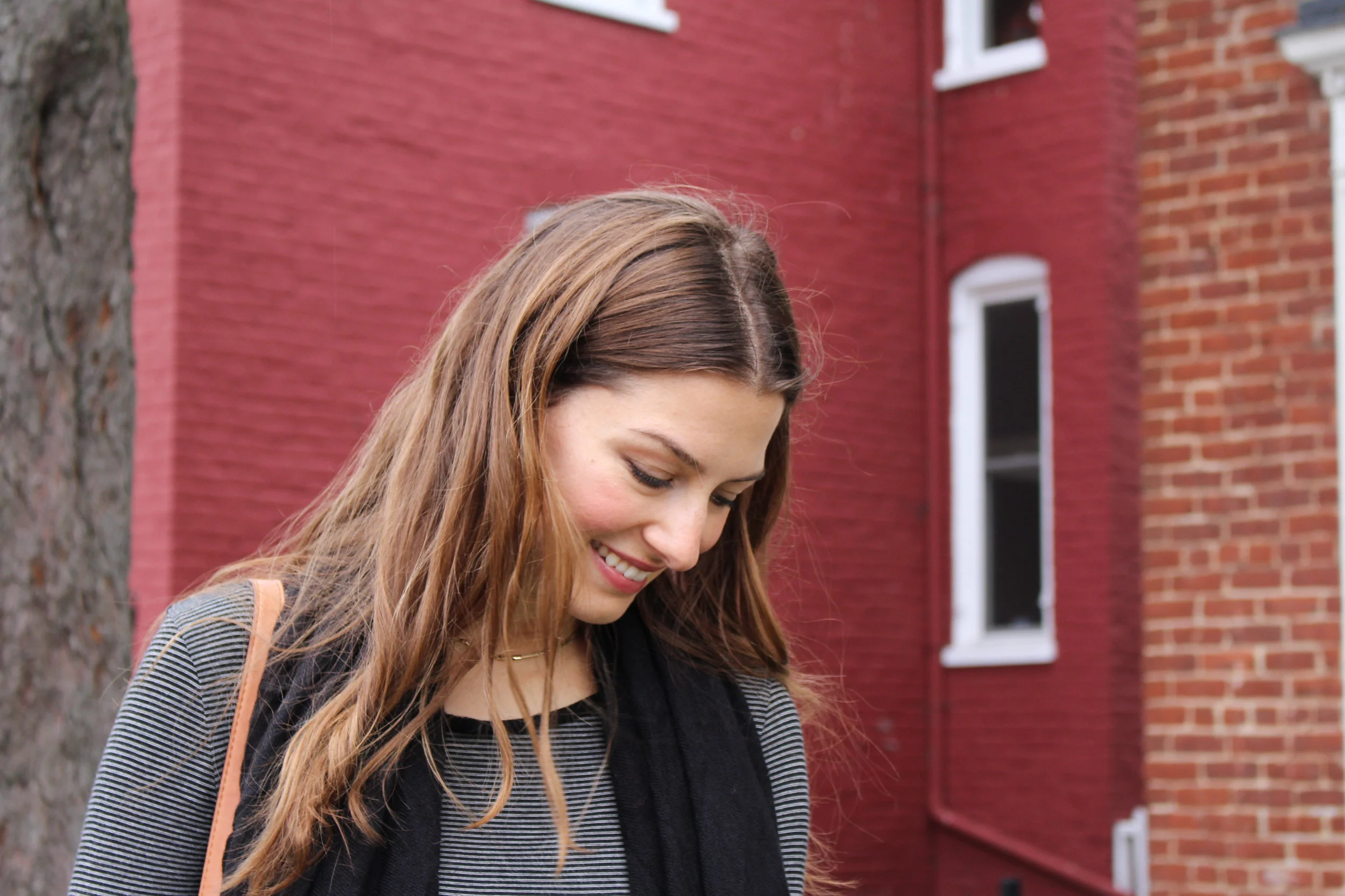 MIDI DRESS / REBECCA MINKOFF BAG / STREET STYLE / CHARLOTTESVILLE, VA / nicolemcaruso.com
