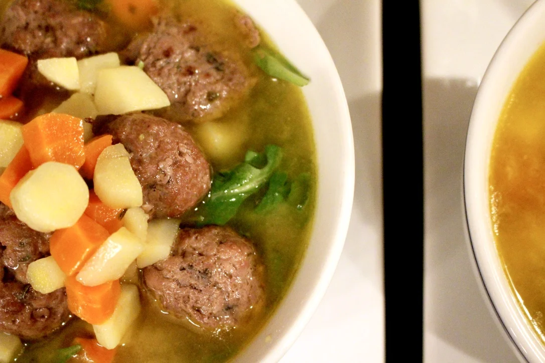 Meatball Soup