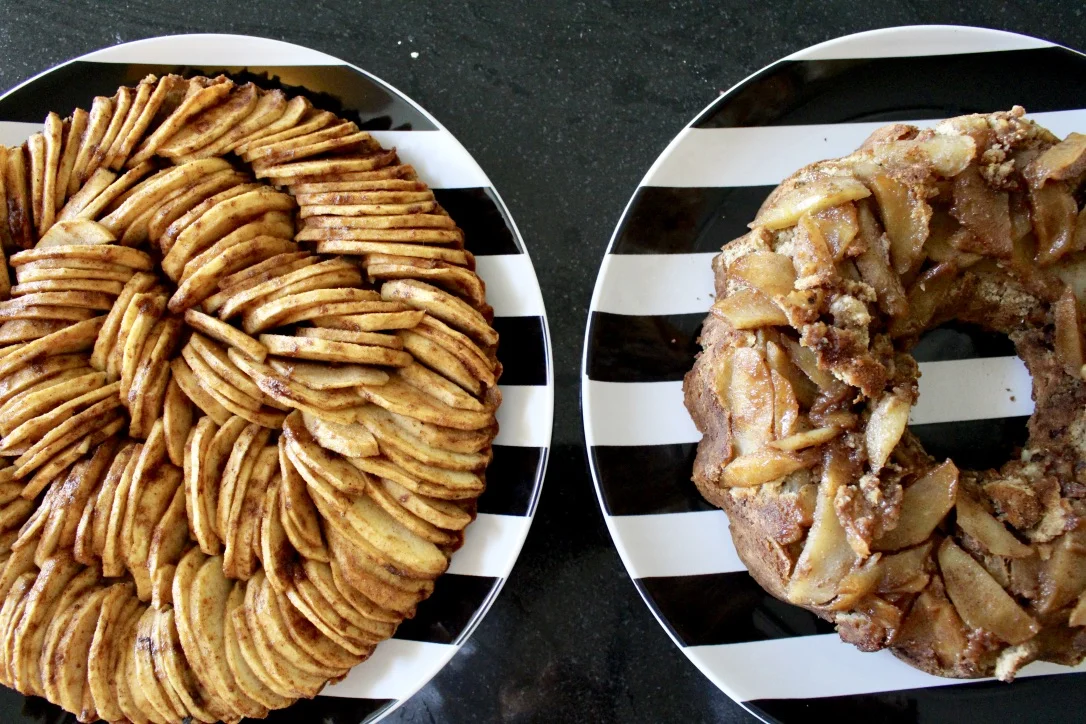 Decadent Paleo Apple Tart & Rustic Paleo Apple Cake