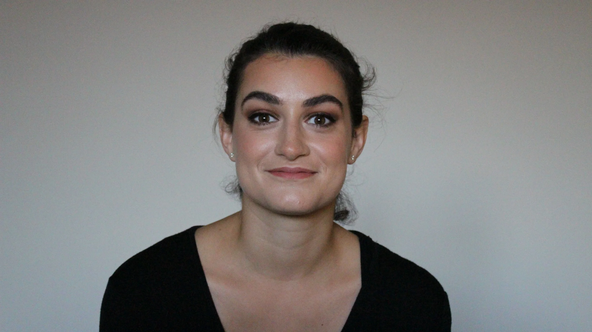 A Copper Eye and Matte Lip 