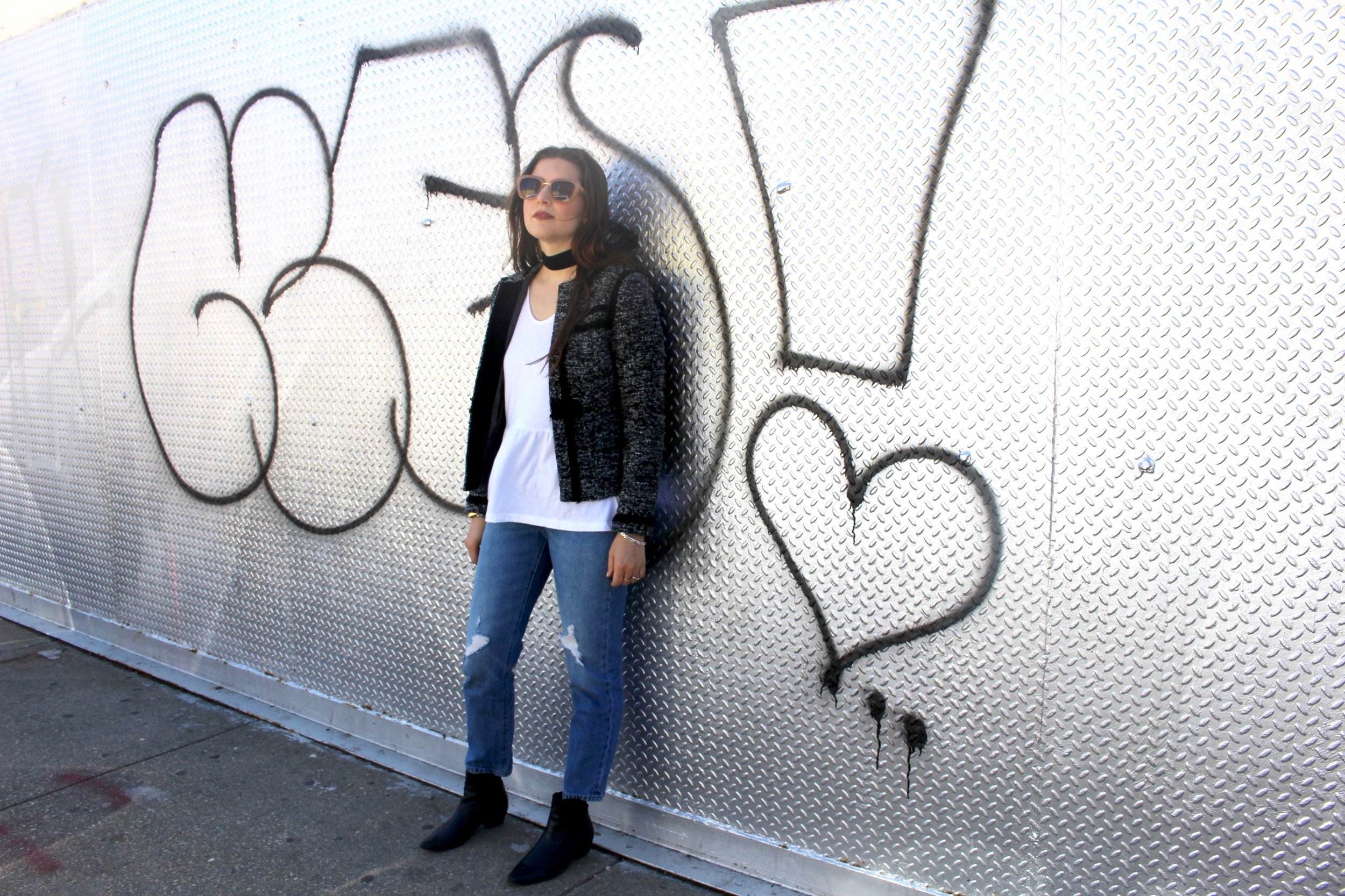 LADYLIKE GRUNGE / NICOLEMCARUSO.COM