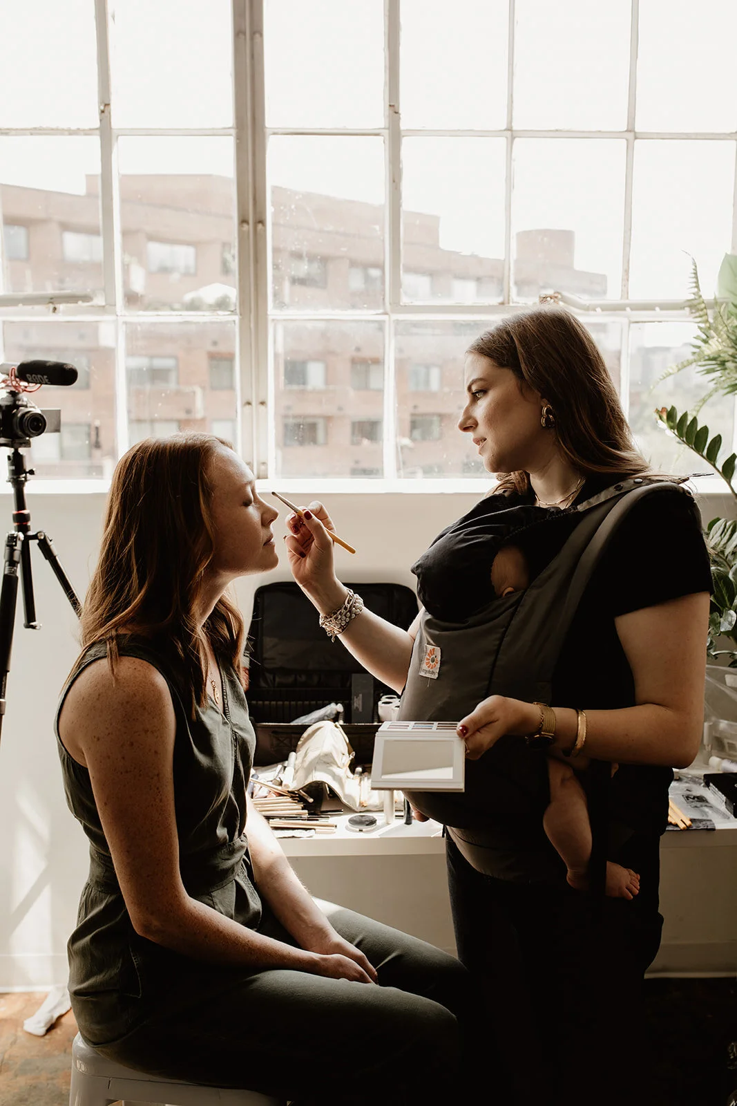 The Makeup I Used for the Worthy of Wearing Book Shoot