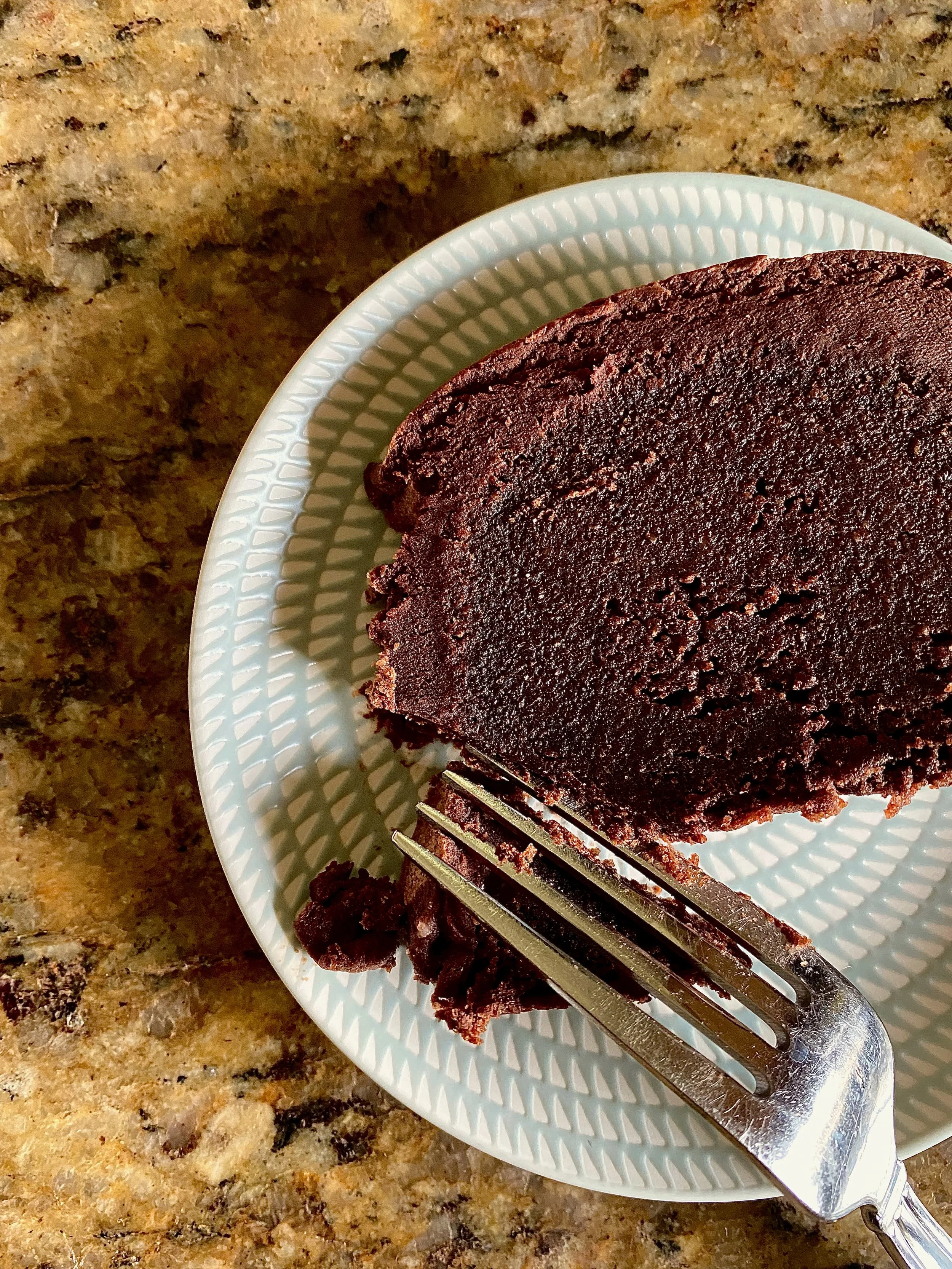Fudgy Chocolate Brownie Cake (AIP)