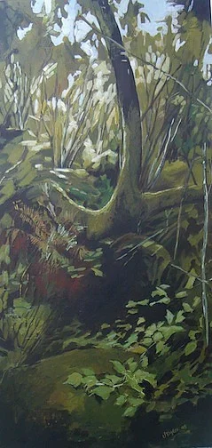 Mossy Tree