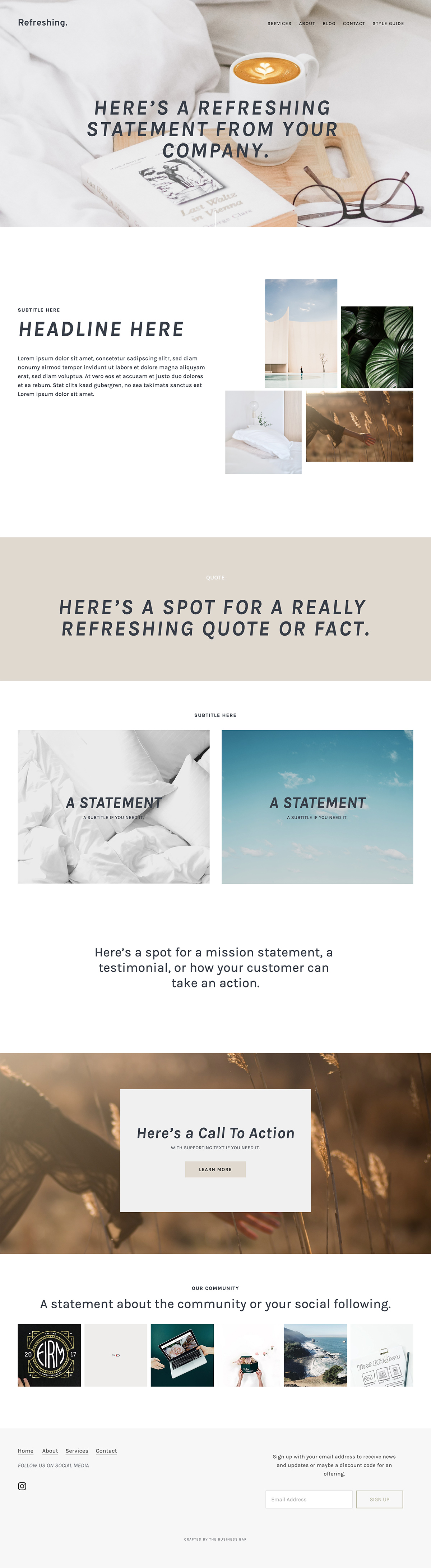 TheBusinessBar-Refreshing-Squarespace-Website.jpg