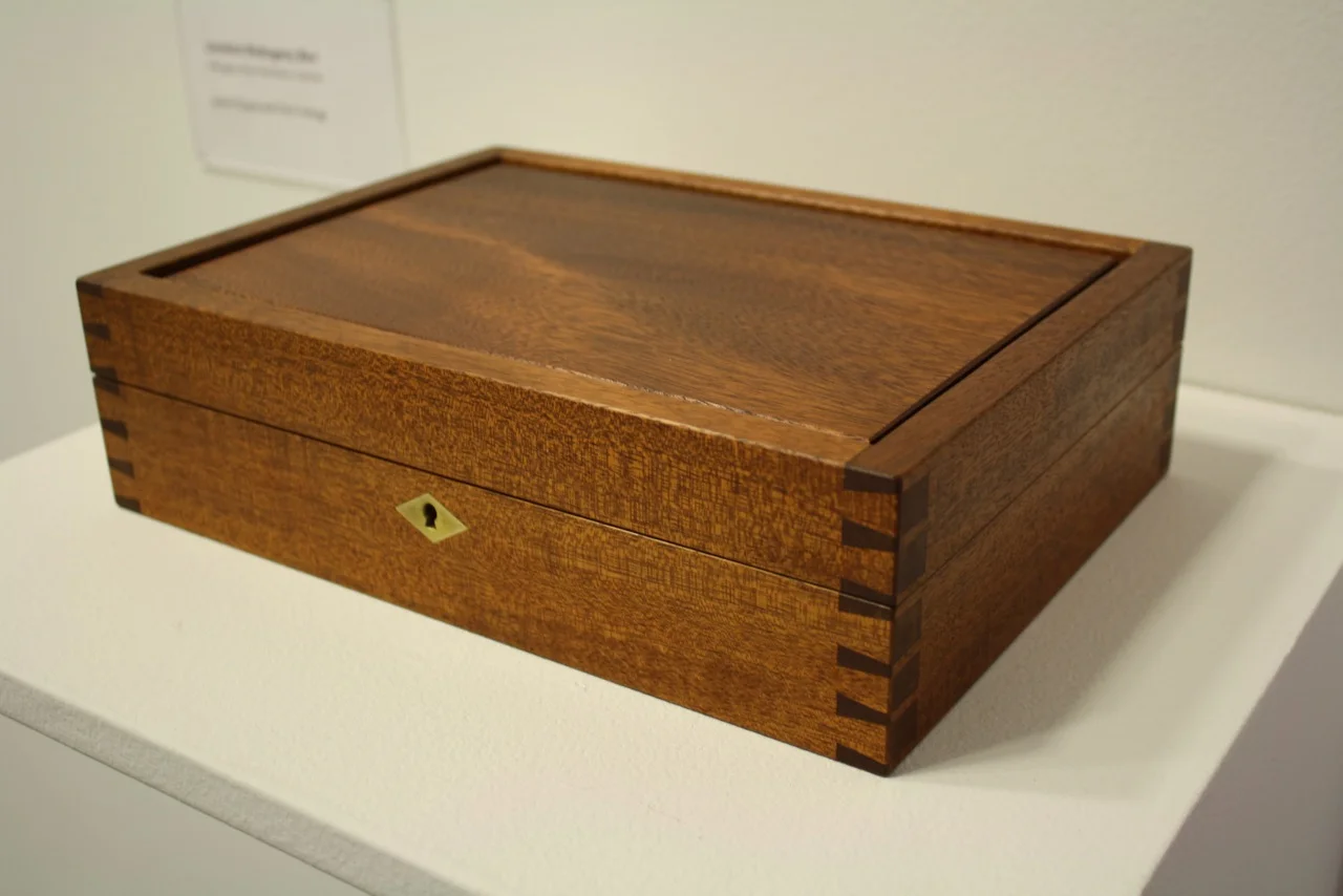 Untitled [mahogany box]
