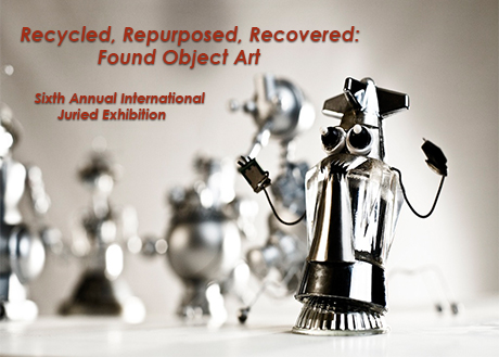 The A.D. Gallery is pleased to present a juried exhibition that offers a progressive, contemporary approach to found object art, exploring a wide range of means to recycle or repurpose otherwise discarded or used objects. Participating artists: Eric Banks, Anne Bascove, Laura Bell and Ian Ganassi, Hwa Young Caruso, Eric Celarier, Jessica Dupuis, Jennifer Dwyer, Anita Funston, Don Griffin, Gina Herrera, Leatha Koefler, Niki Lederer, Rodrigo Lopez, Neil Mclean, Greg Mueller, Julie Eisenberg Pitman, Maria Elena Pombo, Jayson Randall, Melquiades Rosario-Sastre, Martin Settle, Nicholas Sorlien, Katie Simpson Spain, Sarah Trahan, Stewart Watson, Riva Weinstein, Joan Wheeler, Carolin Wood, Zach Zecha On View: January 11 through February 10, 2016 Opening Reception: Thursday, January 14, 3:00-4:30pm