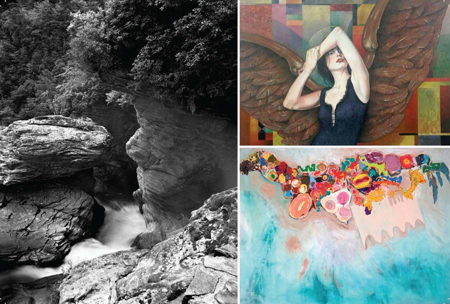 Greenville Museum of Art Biennial Juried Art Exhibition February 5, 2016-April 24, 2016 Community Reception Friday February 5, 5:00-8:00 pm The Greenville Museum of Art announces the opening of the GMA Biennial Juried Art Exhibition with a community reception on Friday, February 5, 2016 from 5:00pm-8:00pm. Prizes will be awarded for Best in Show, First, Second, and Third place. Ninety artists throughout the North Carolina entered over 300 pieces to be selected for the Juried Art Exhibition. The outcome of our jurying process was 84 artworks by 62 artists were selected. Artworks range in all types of media. Our Juror is Theresa Hammond. Theresa Hammond is the founding director and curator of Guilford College Art Gallery in Greensboro, NC. She earned her B.F.A. in painting and printmaking from Guilford, and has certificates of study from the Getty Center’s Museum Leadership Institute; the Smithsonian Institution; the Managing the Arts Institute at UNC-Chapel Hill; and the American Law Institute-American Bar Association at Sackler Art Museum, Harvard University. Admission to the GMA is Free and all visitors are welcome. For more information, please contact Charlotte Fitz, Executive Director, Greenville Museum of Art at charlotte@gmoa.org or by phone at (252) 758-1946.