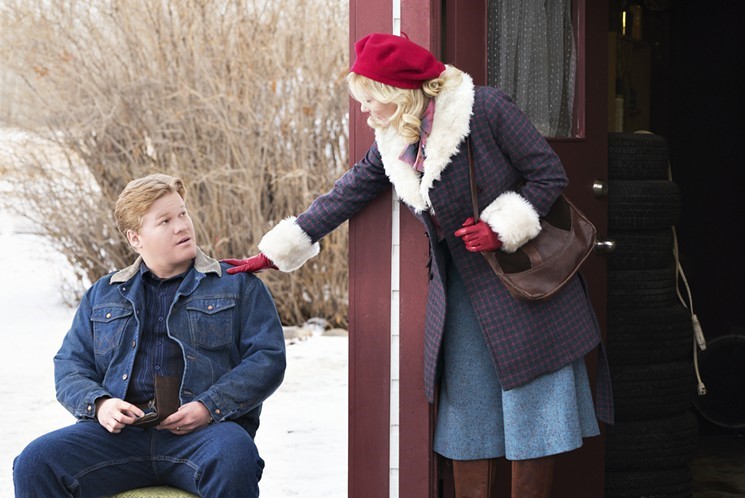 Jesse Plemmons as Ed and Kirsten Dunst as Peggy