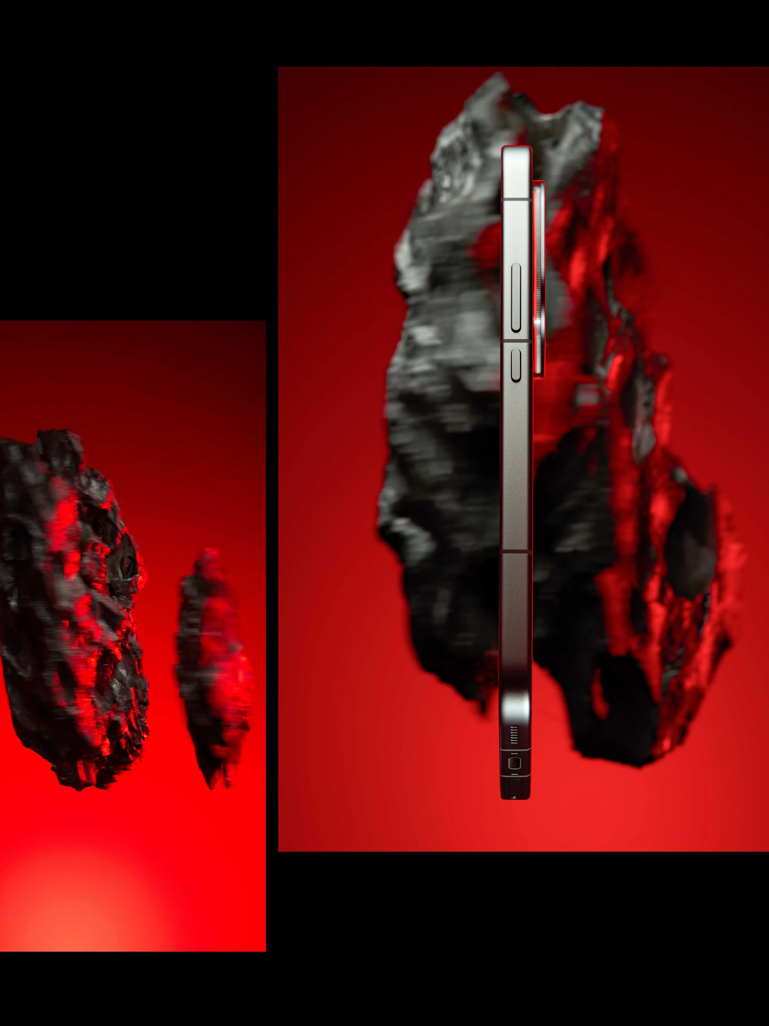 This work was created and photographed by me for Think Twice Studio.