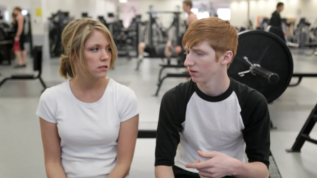 Diana Ellie Vin and Corey Smith in "This Loneliness"