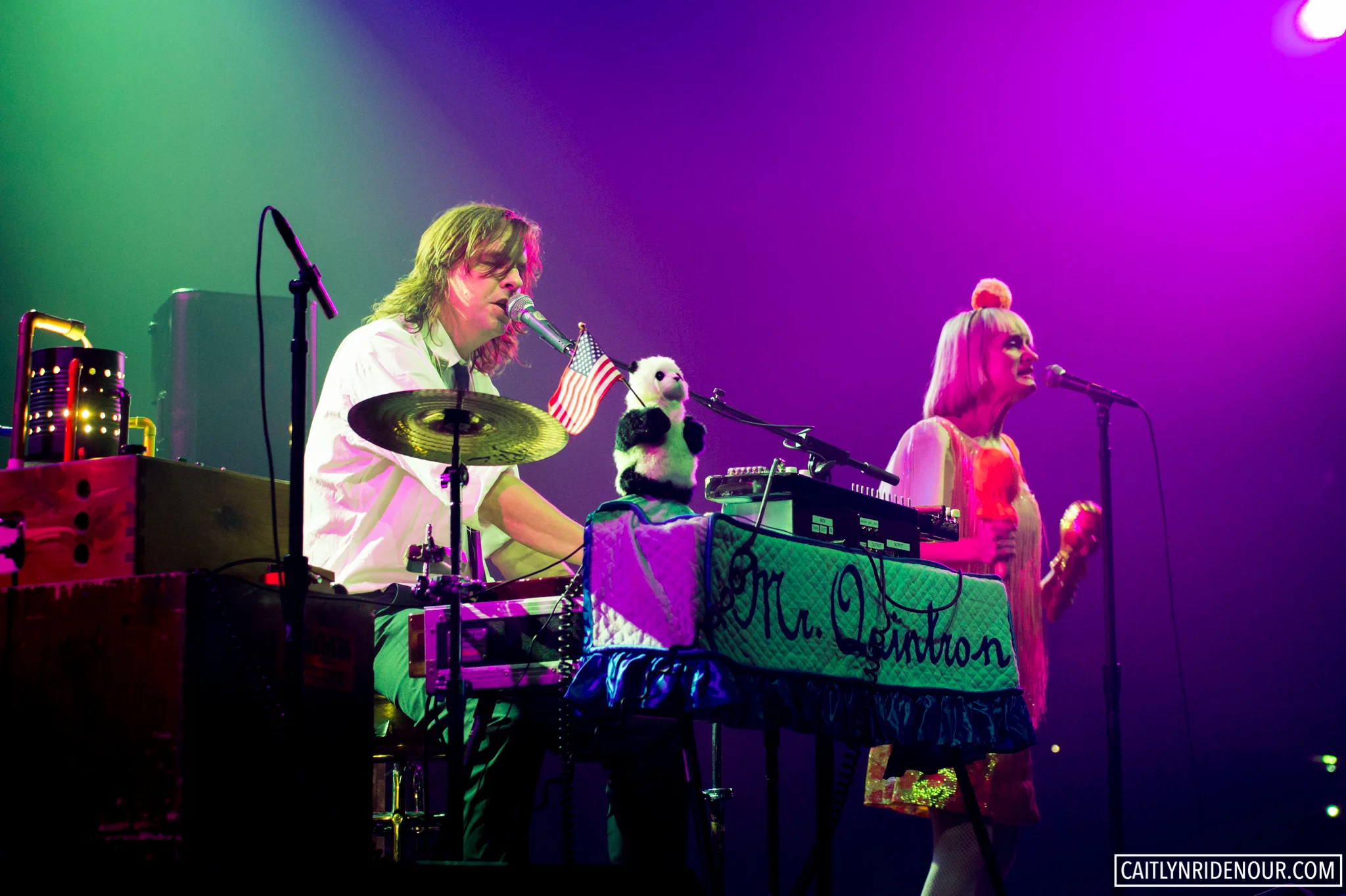 Quintron and Miss Pussycat
