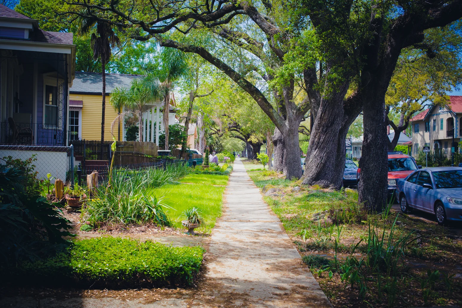 esplanade ave., New Orleans