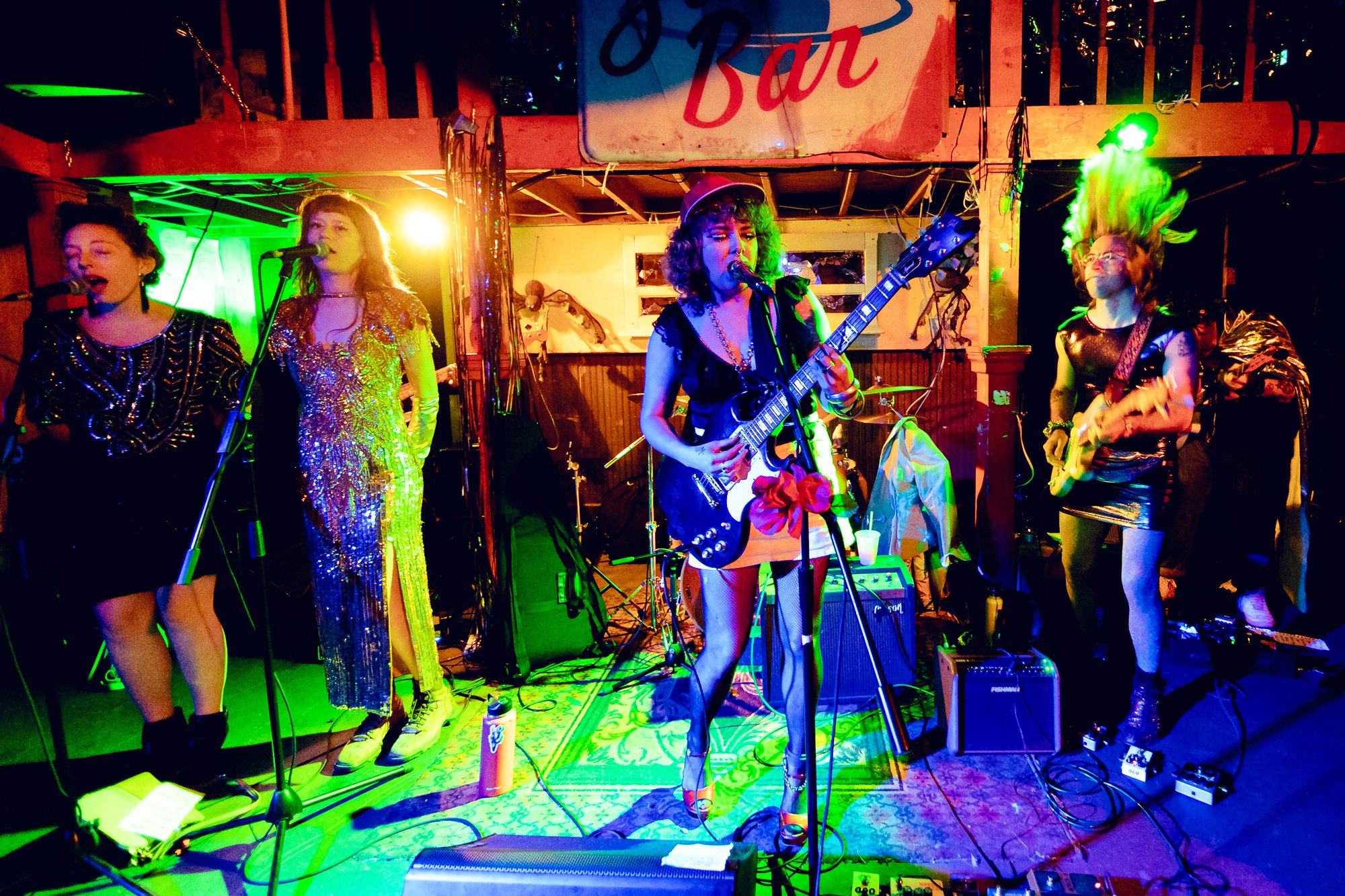 Tasche and the Psychedelic Roses