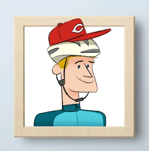 Self Portrait with Helmet and Hat, 2017