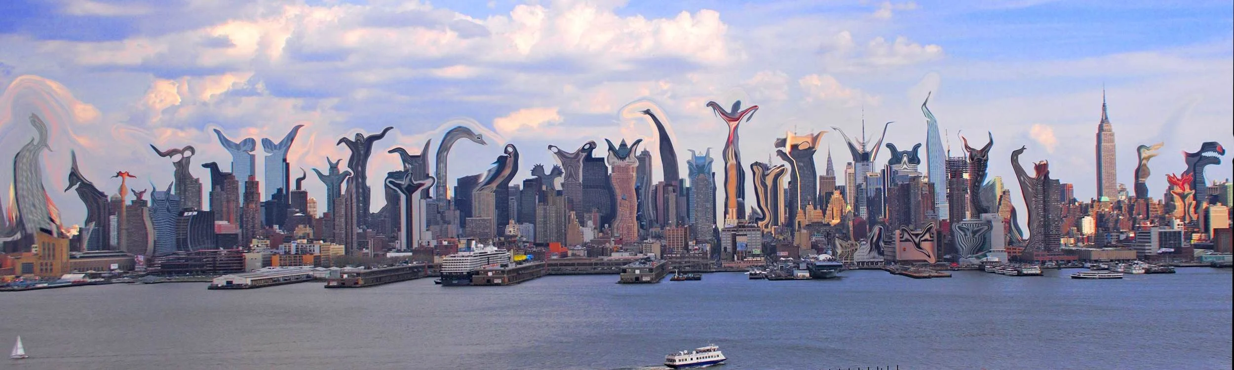 Panorama - NYC (Limited Edition of 5) Gallery $3000 (112cm x 186cm) (44in x 73in) Classic $1500 (68cm x 113cm) (27in x 45in) Compact $750 (33cm x 55cm) (13in x 22in)