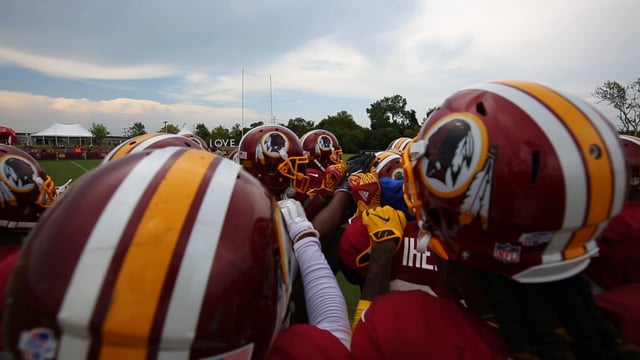 Training Camp with the Washington Redskins