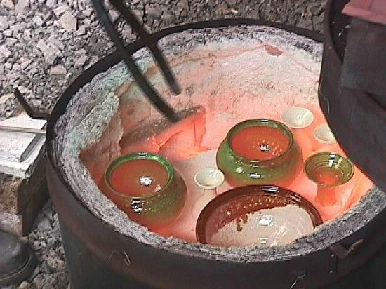 Raku Kiln