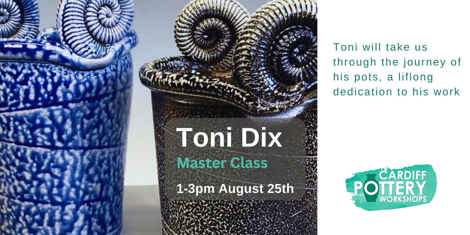 Artist Masterclasses — Cardiff Pottery Foundation
