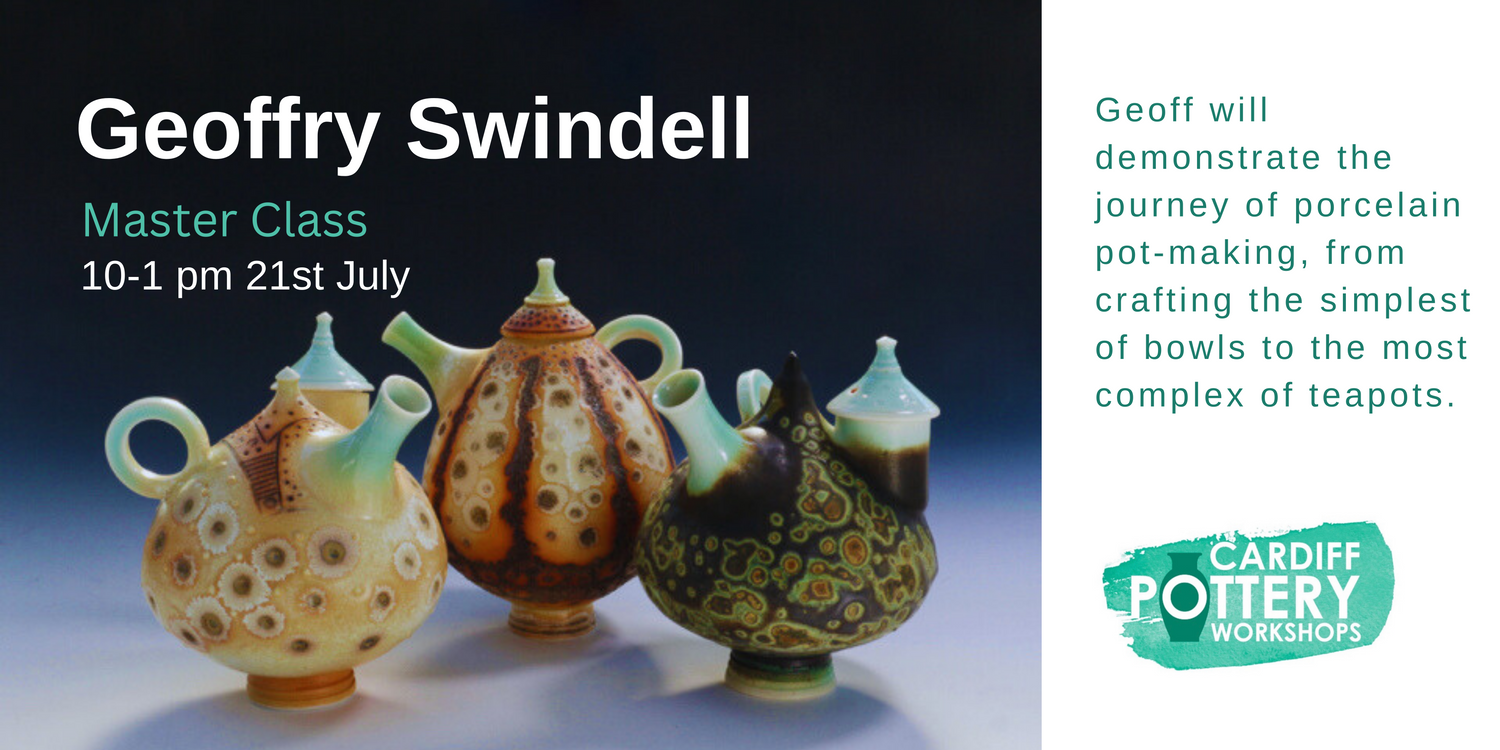 Artist Masterclasses — Cardiff Pottery Foundation