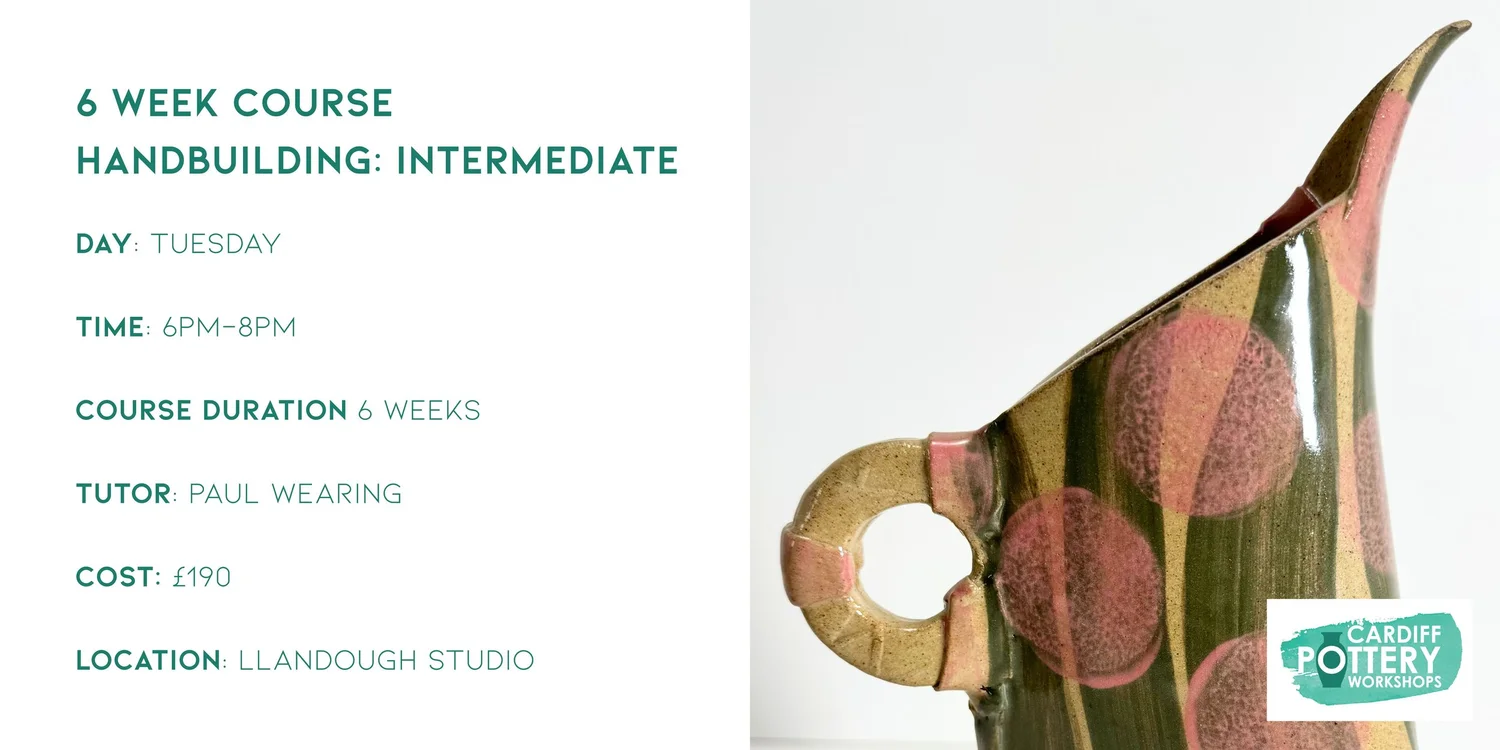 Pottery Class - Hand Building — Cardiff Pottery Workshops Foundation