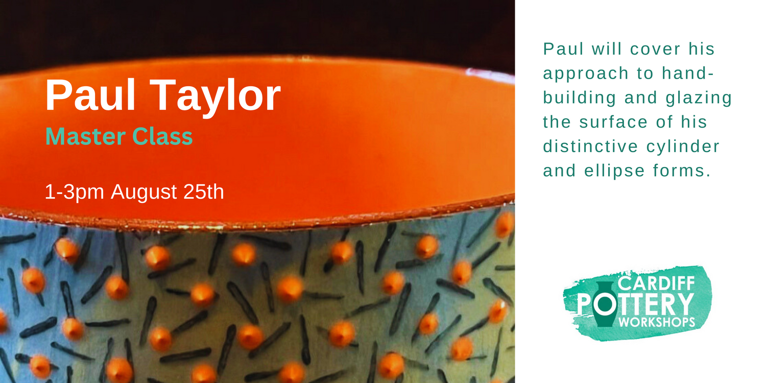 Artist Masterclasses — Cardiff Pottery Foundation