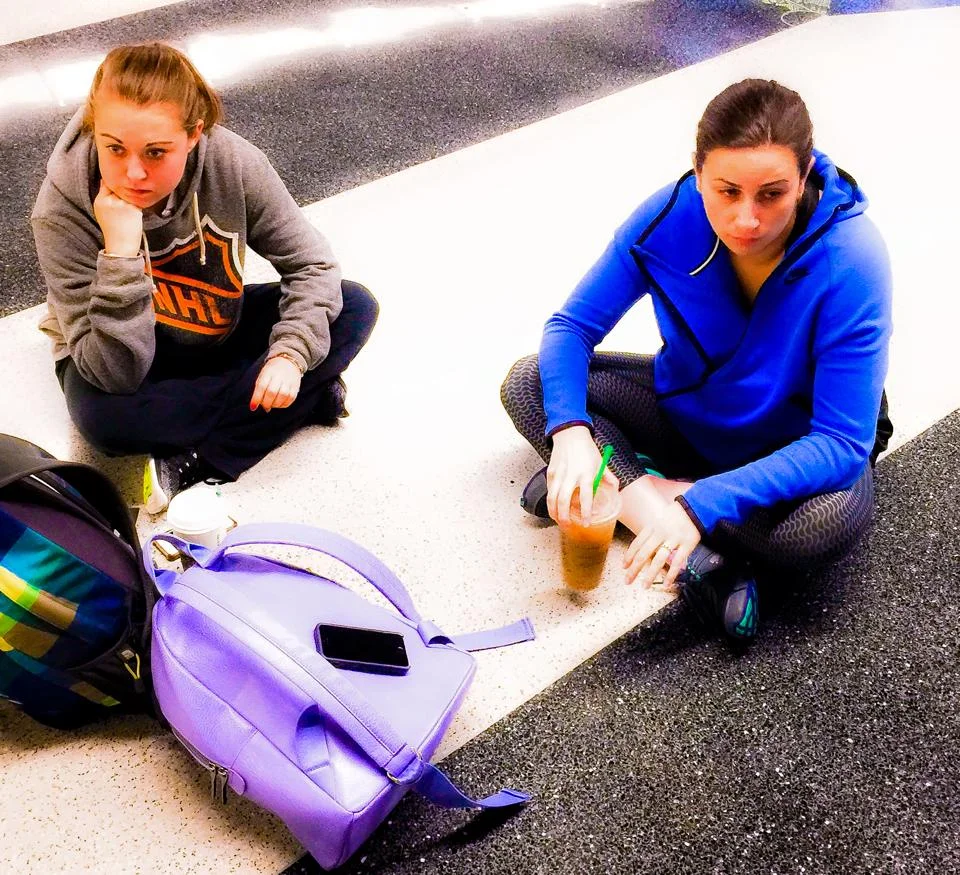 Full Disclosure: I'm still a cranky traveler. 