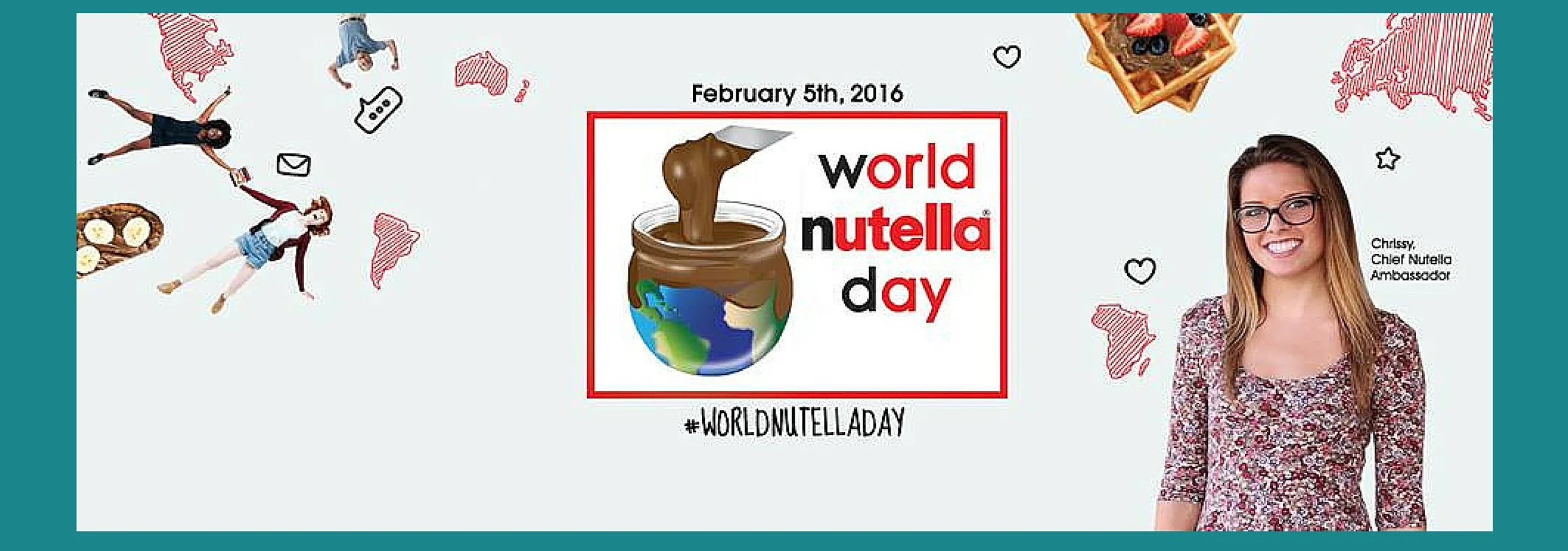 5 Recipes for a Sweet World Nutella Day
