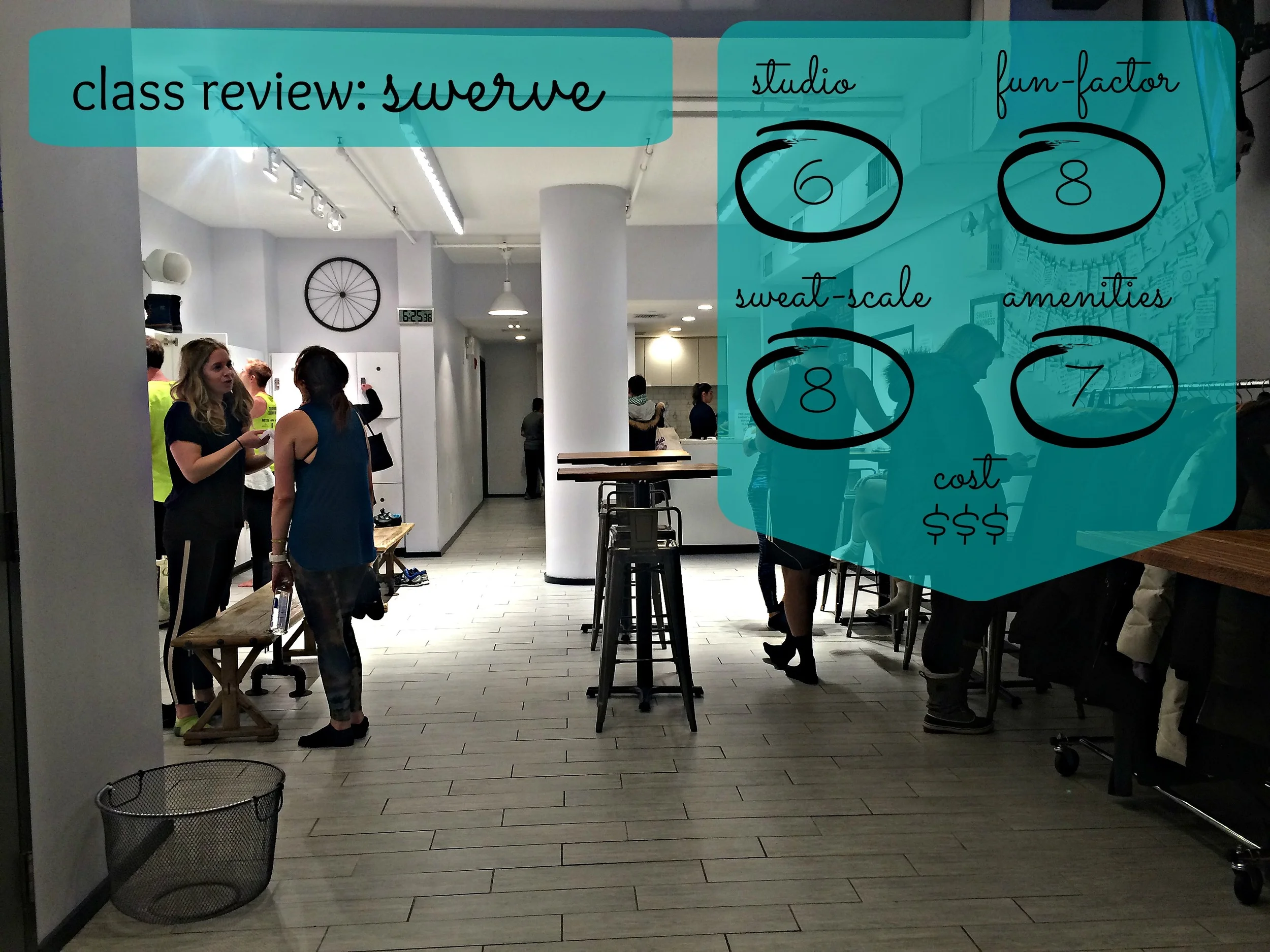 SWERVE Fitness Spin Review