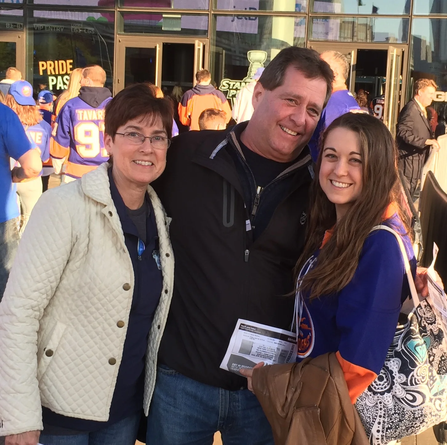 Biggest fans!