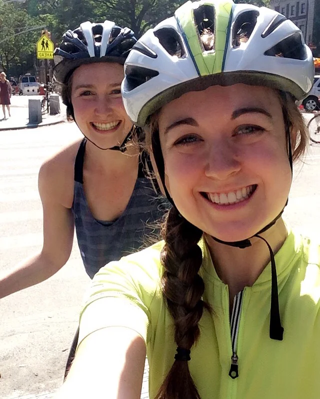 Roomies that ride together, stay together!