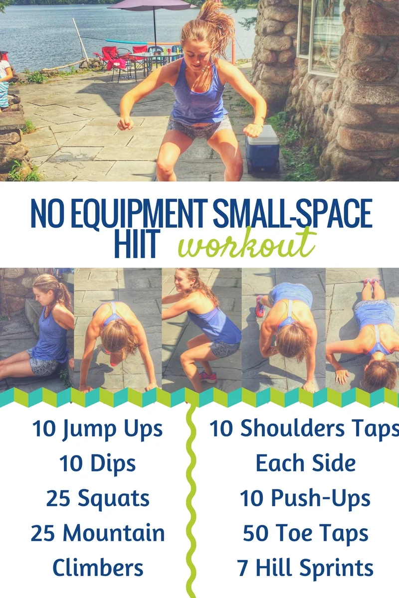 No Equipment HIIT Workout To Pack on Summer Vacation ...