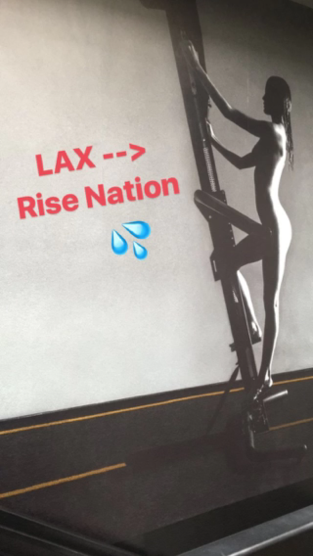 Fitness classes - Rise Nation