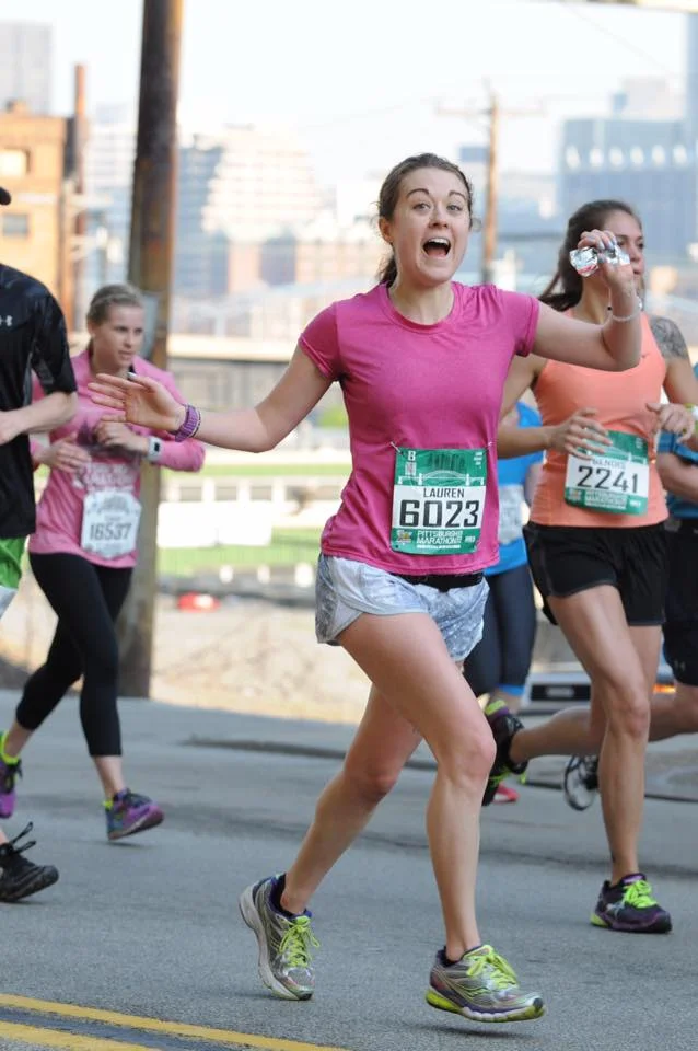 I would like to run 26.2 miles again, please! 