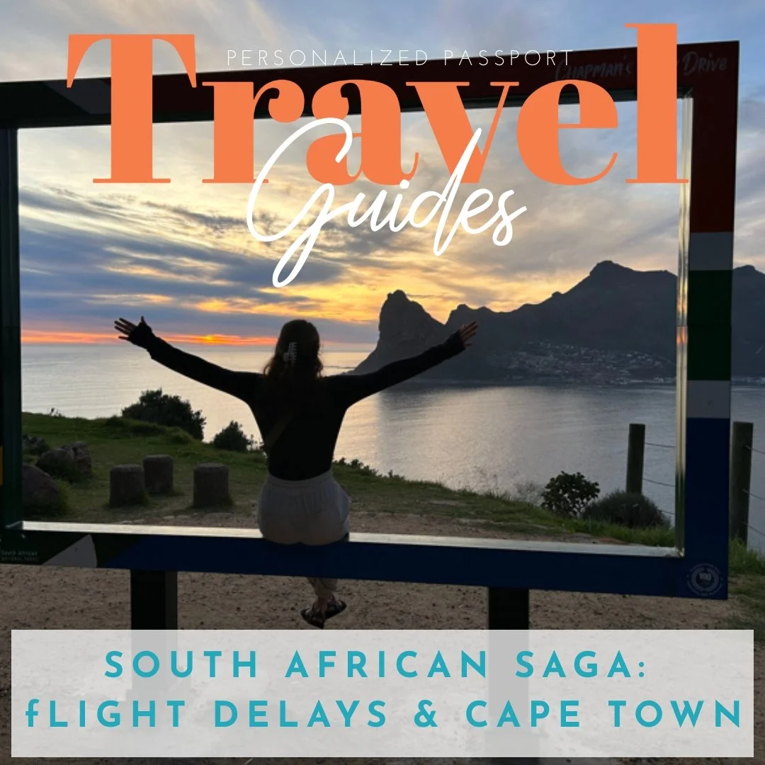 South Africa Travel Guide: Flight Saga and Cape Town Tour