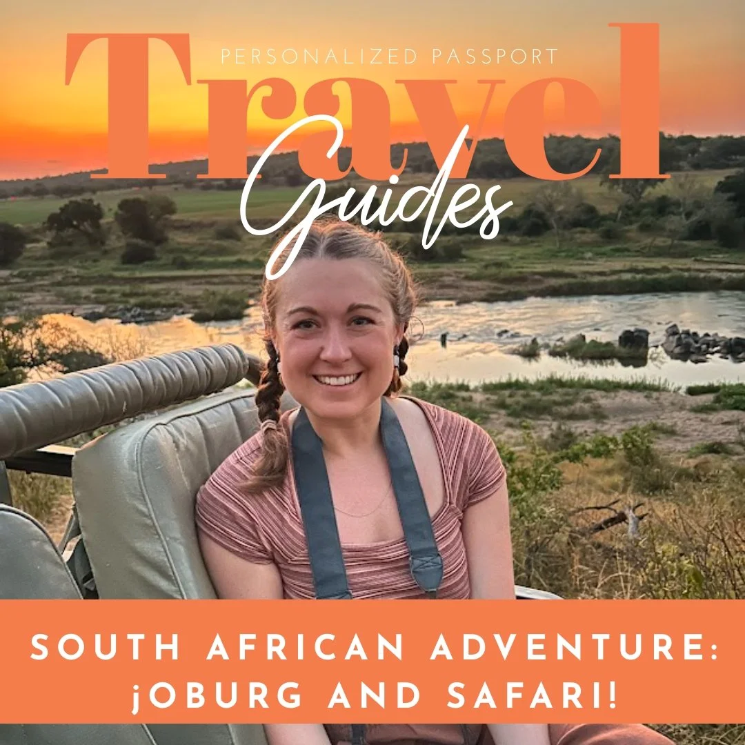 South Africa Travel Guide: Johannesburg and Safari!