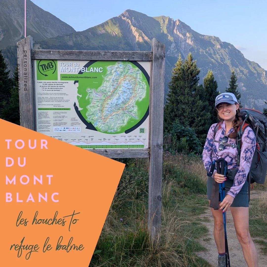 Tour Du Mont Blanc Day 1 - Chamonix to Refuge La Balme
