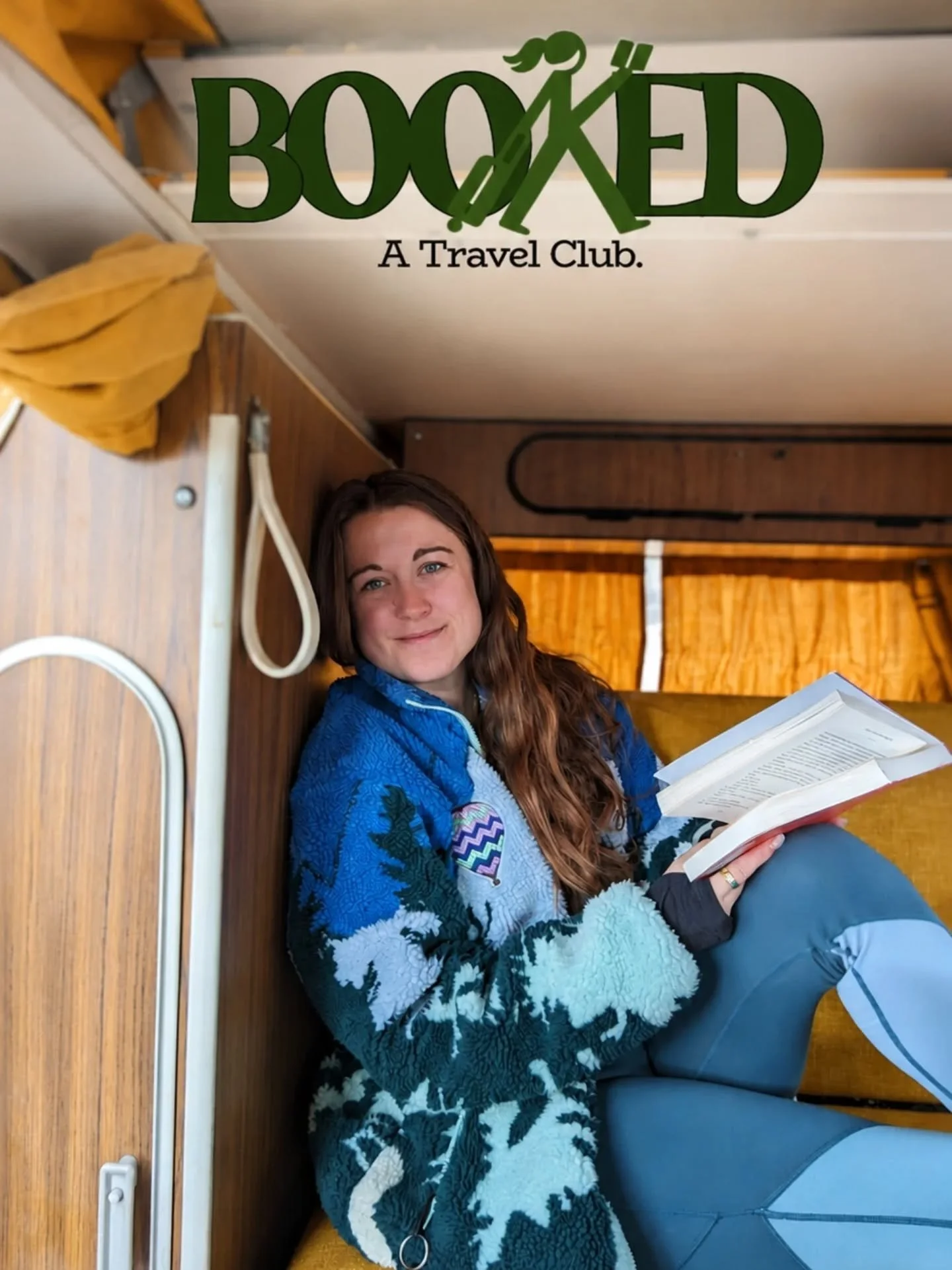 Hi, I'm Lauren. 👋

I'm an avid traveler, itinerary maker extraordinaire, professional event planner, adventurer, and lifelong reader.

And I'm launching BOOKED: A Travel Club.

The idea is simple:

You pack a good book. 

I'll handle literally every