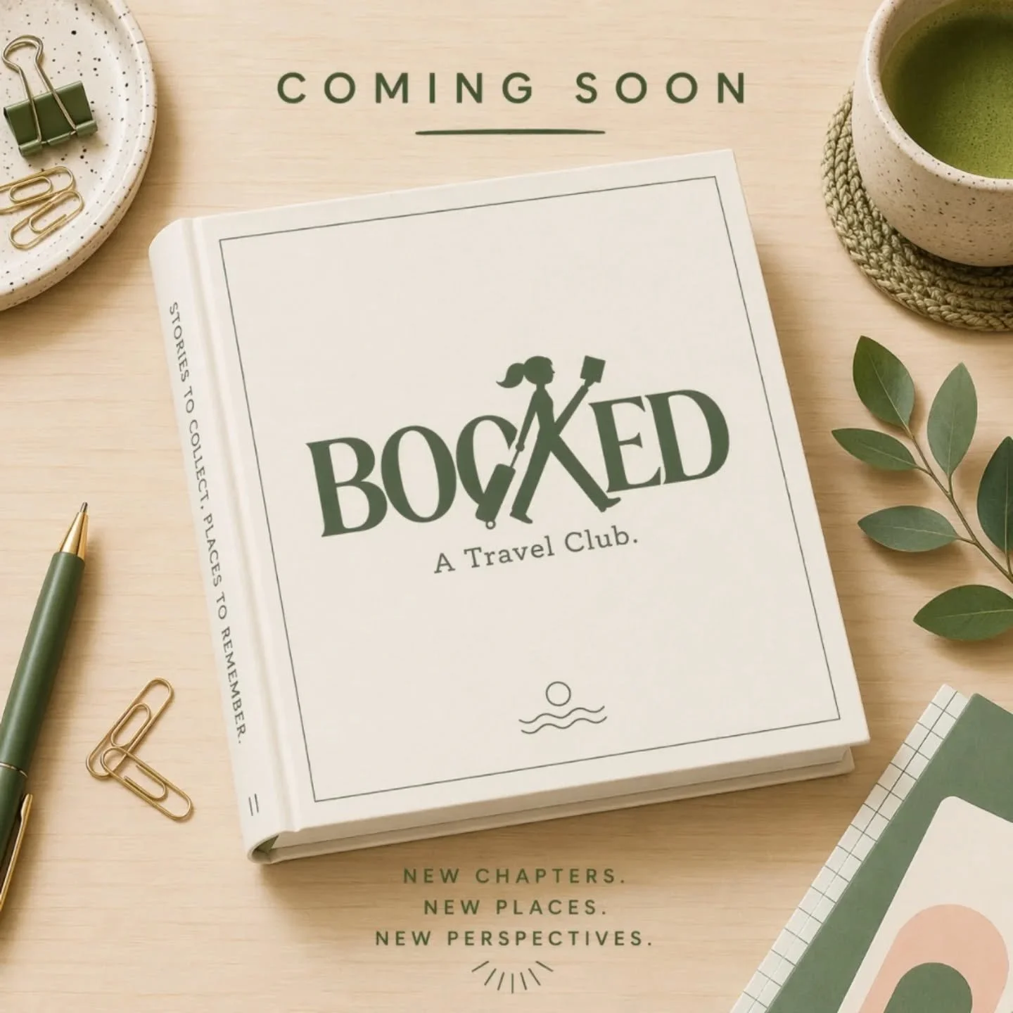 Beach or mountains? A good book or a great hike? Time alone or meaningful connection?
Plot twist: you don&rsquo;t have to choose.
Introducing Booked - a travel club for the curious and creative.
Read, create, explore, connect.
You get the whole story