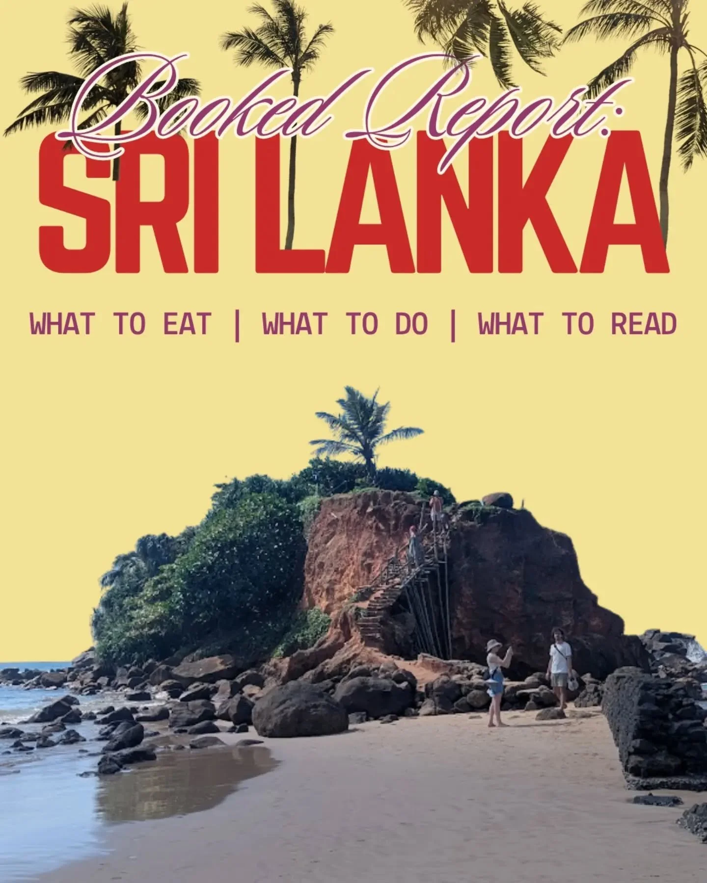 Booked Report: Sri Lanka | Sri Lanka Travel Guide

Reading and traveling go hand in hand. Before and/or during every trip, I try to read books set in or about the country I&rsquo;m visiting. It makes the experience so much more meaningful and gives y