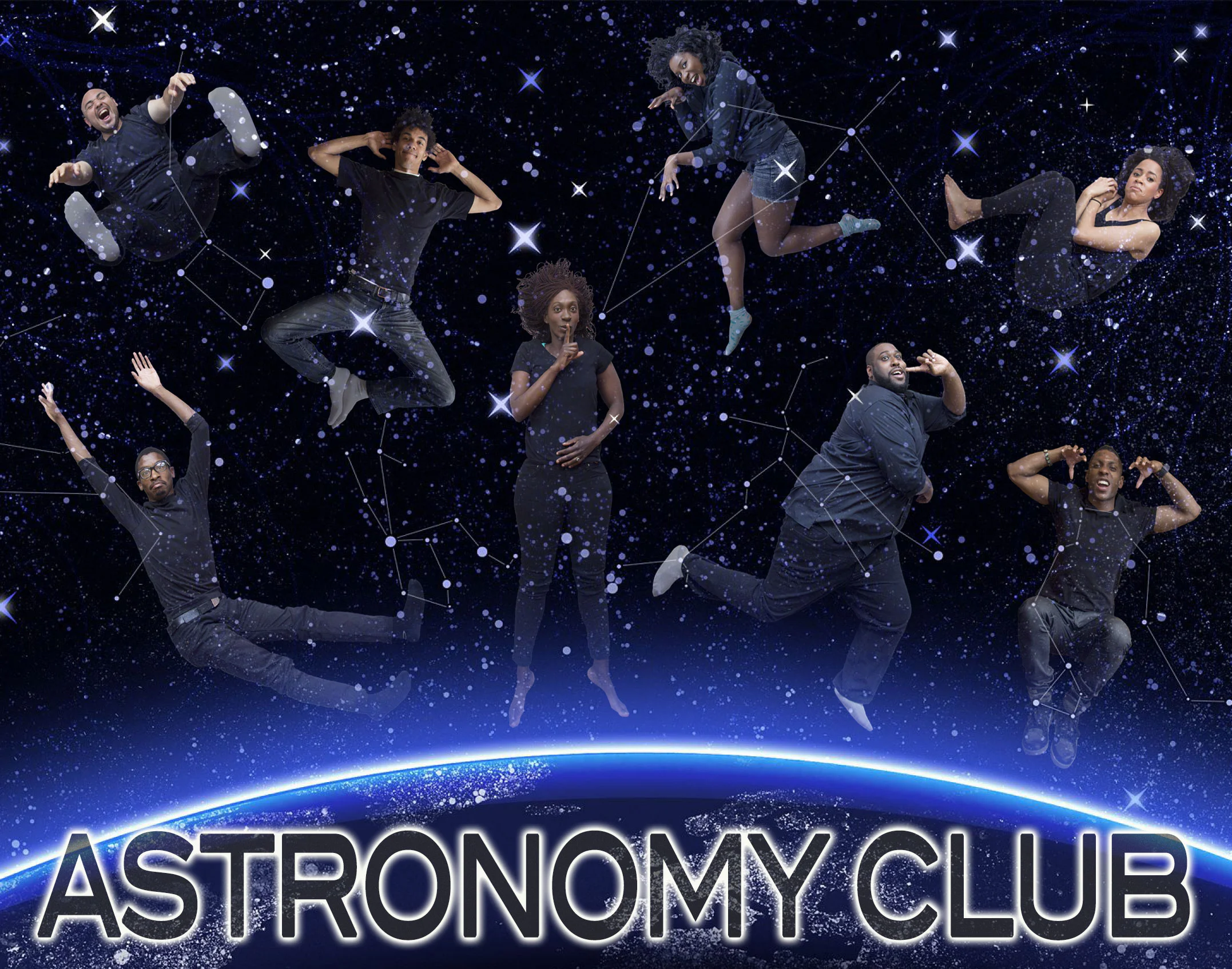 Astronomy Club: Let's Talk About Race Baby!