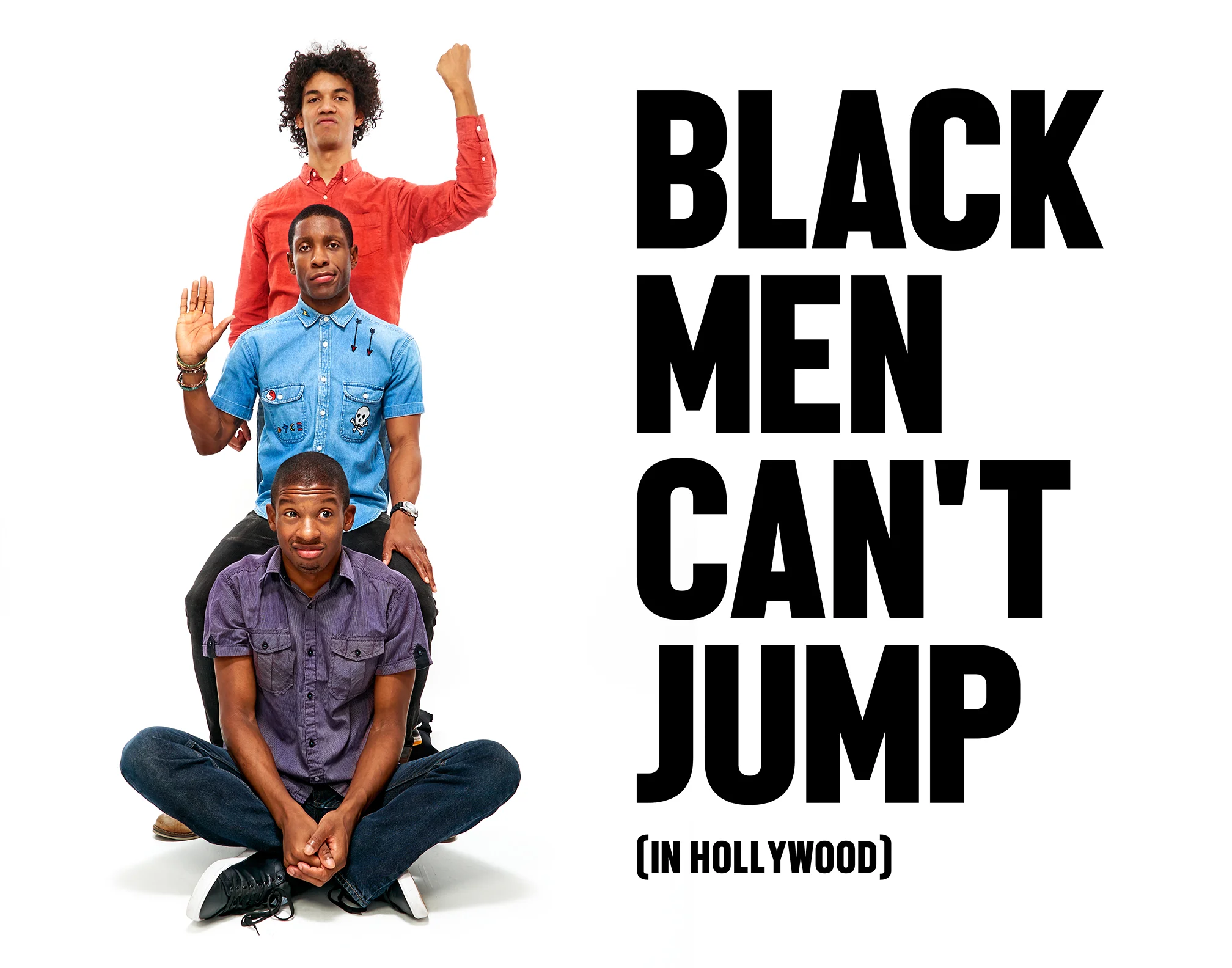 Black Men Can't Jump: Game Show