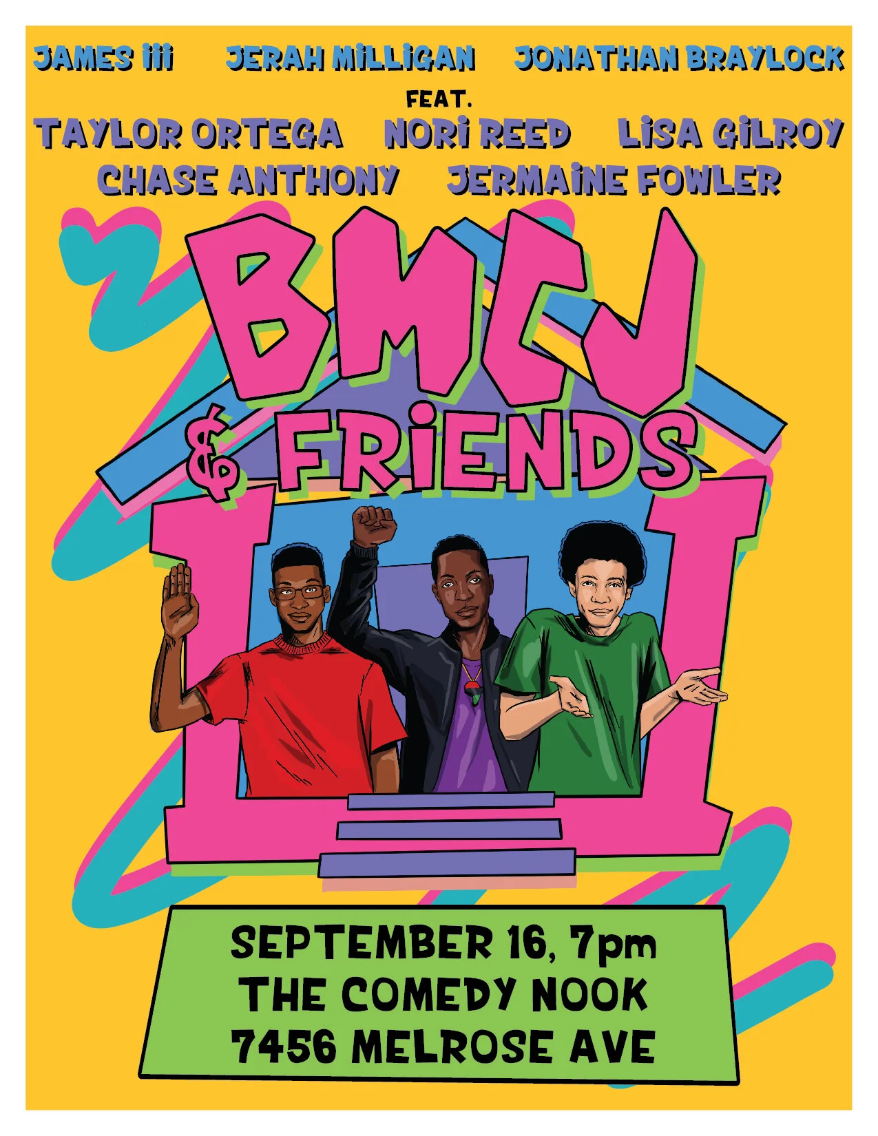 BMCJ - Live Comedy Show!