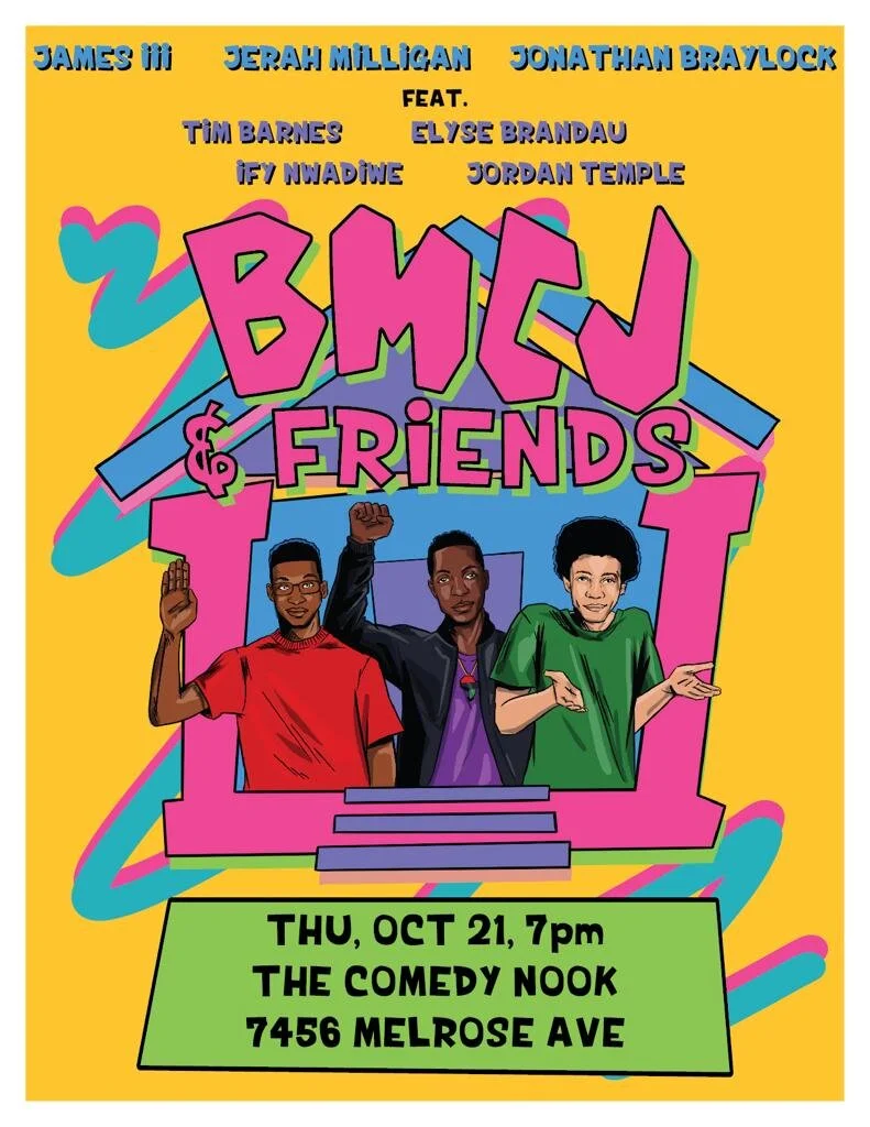 BMCJ - Live Variety Show!